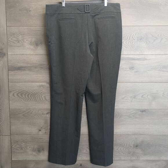 Anne Klein Woven Wide Leg Business Slacks Women's Plus Size 16 - Picture 7 of 12